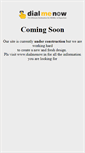 Mobile Screenshot of dialmenow.com